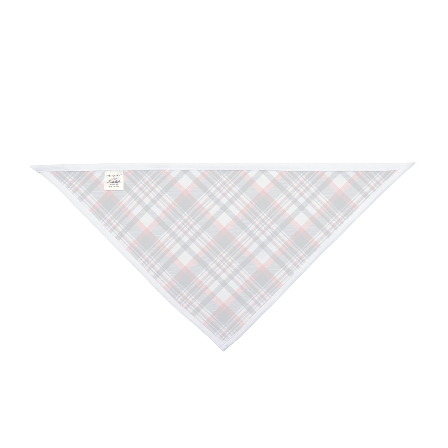 Pet Bandana | Oxford, Mississippi | Tartan