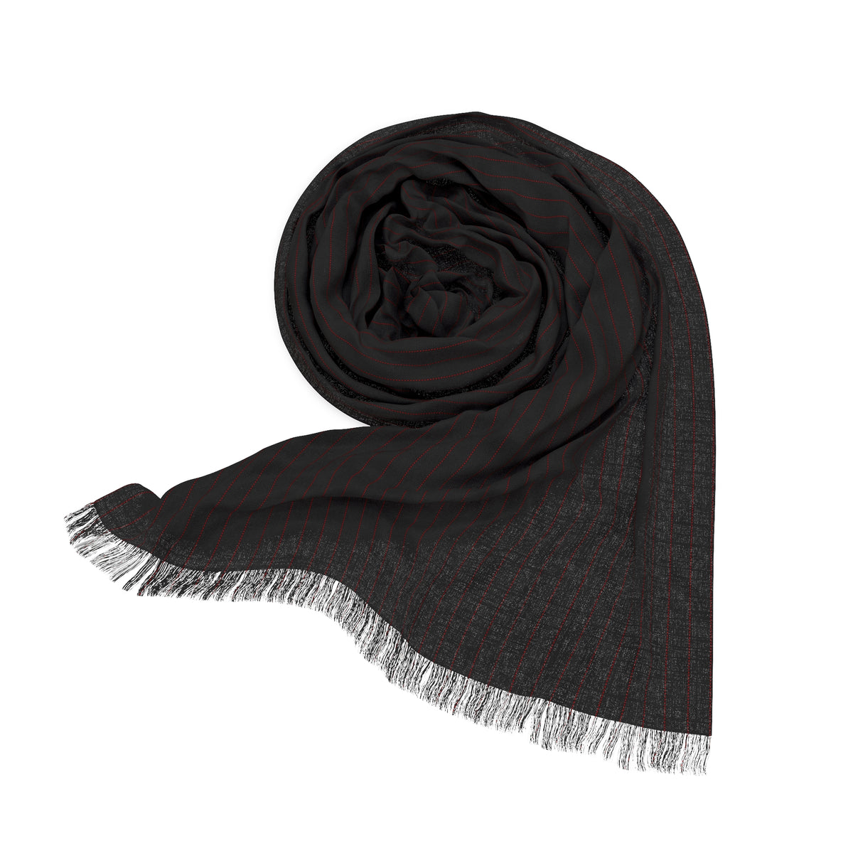 Scarf | Lubbock, Texas | Pinstripe