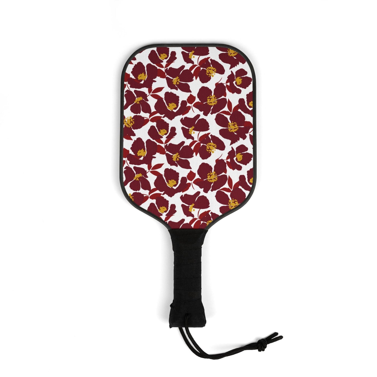 Pickleball Paddle Kit | Red & Yellow | Poppy