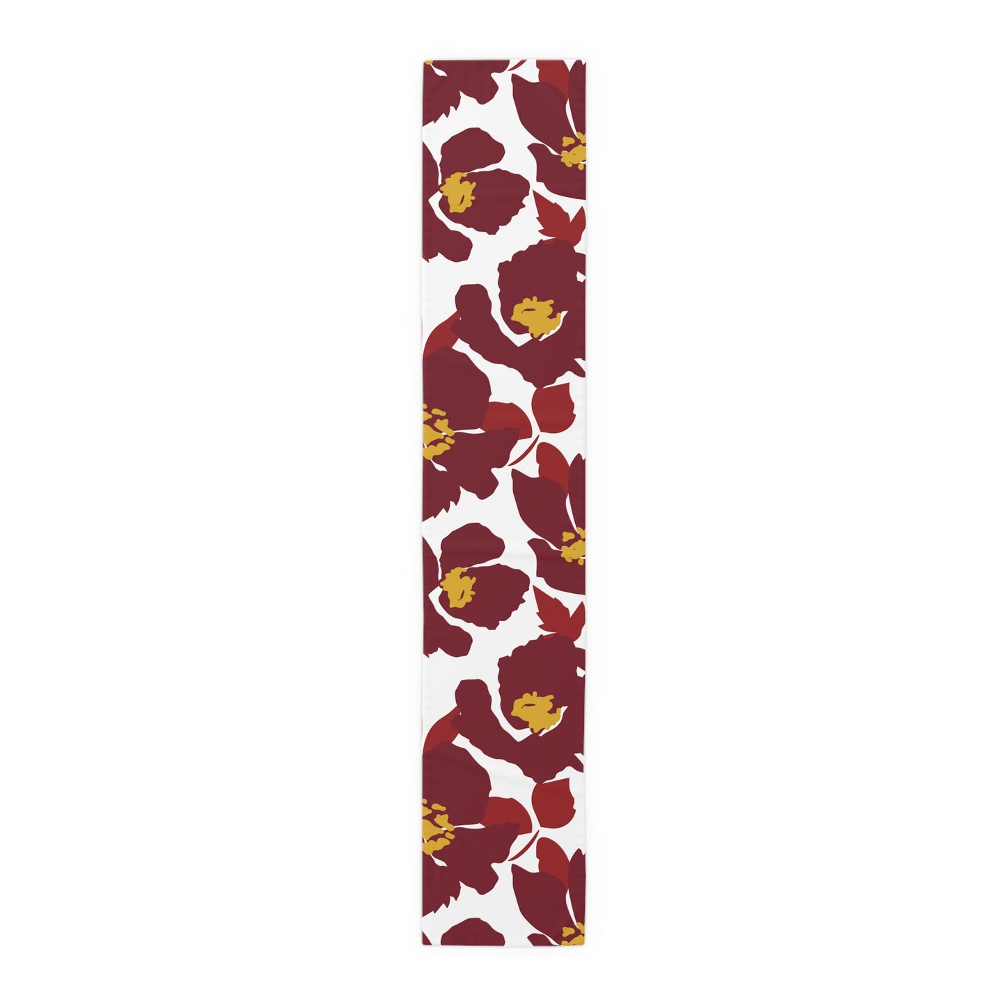 Table Runner | Red & Yellow | Poppy