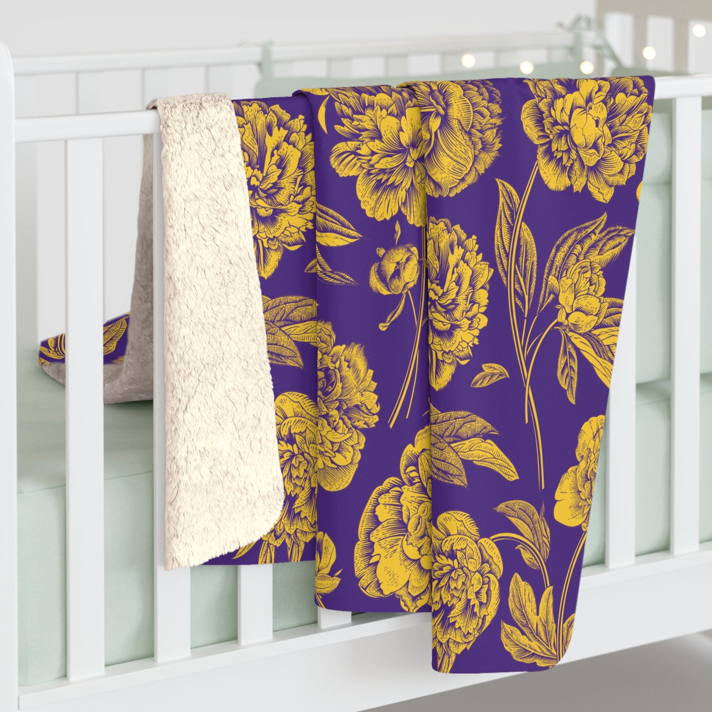 Sherpa Blanket | Baton Rouge, Louisiana | Peony