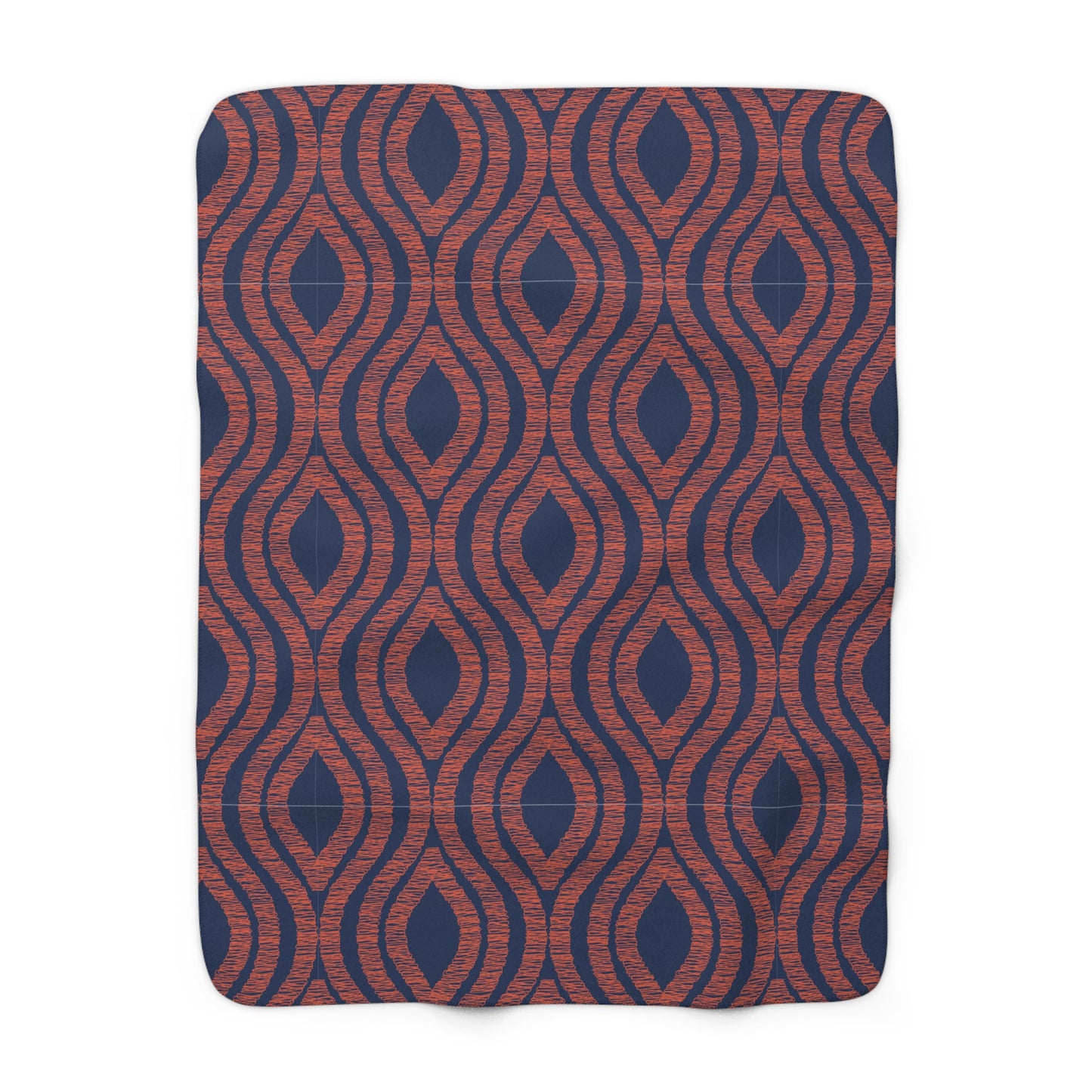 Sherpa Fleece Blanket | Charlottesville, Virginia | Ogee