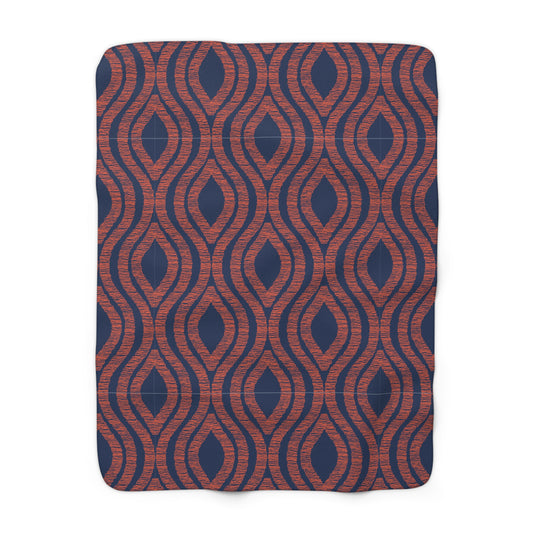 Sherpa Fleece Blanket | Charlottesville, Virginia | Ogee