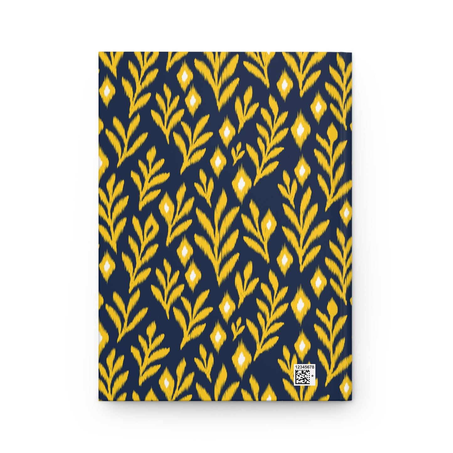 Journal | Yellow & Blue | Laurel