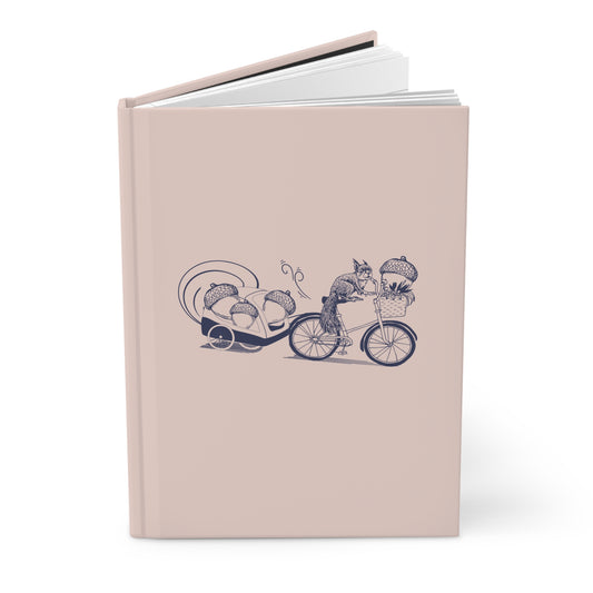 NYP Hardcover Journal | Squirrel Bike