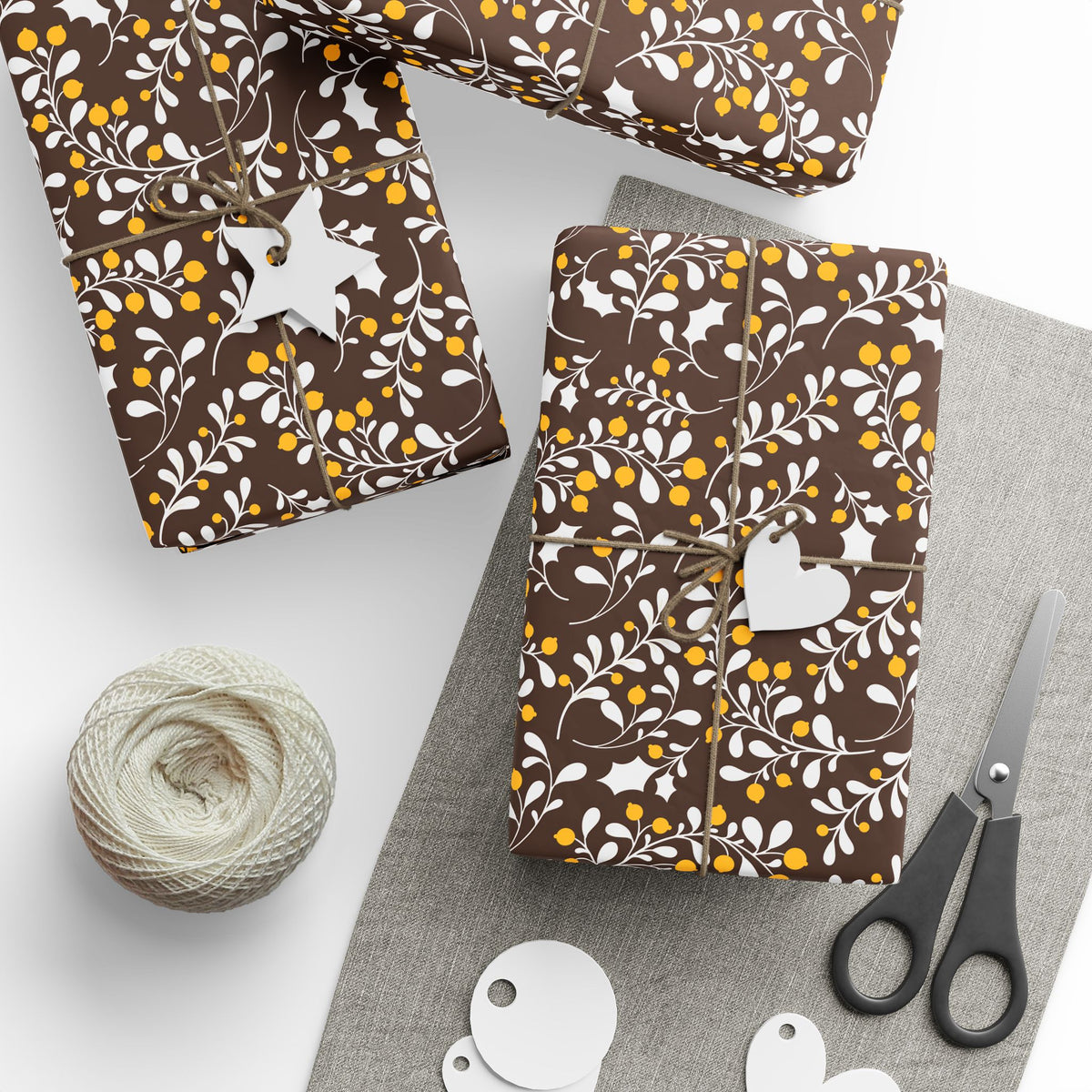 Gift Wrap | Laramie, Wyoming | Holly