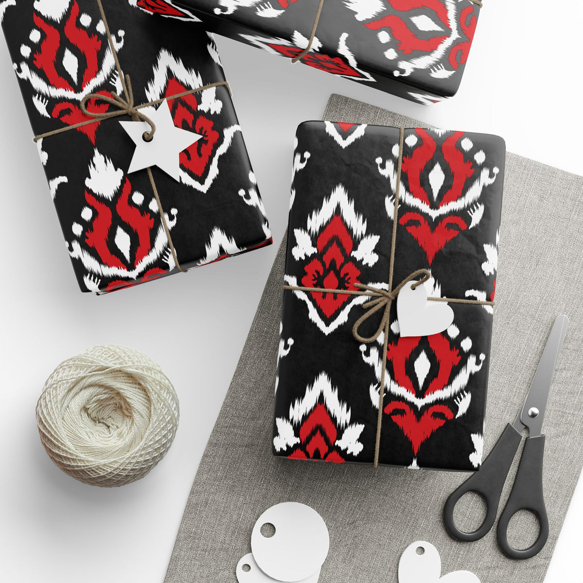 Gift Wrap | Lubbock, Texas | Ikat