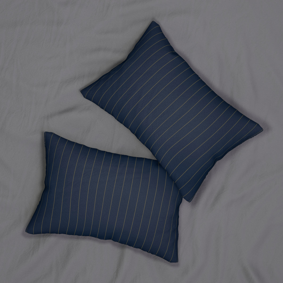 Pillow | Notre Dame, Indiana | Pinstripe