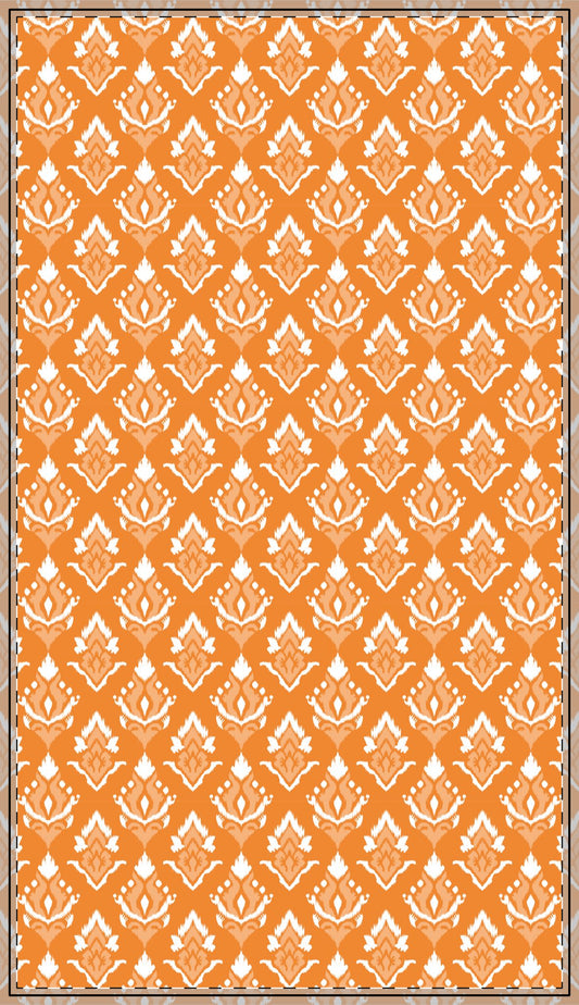 Tablecloth | Clemson, South Carolina | Ikat