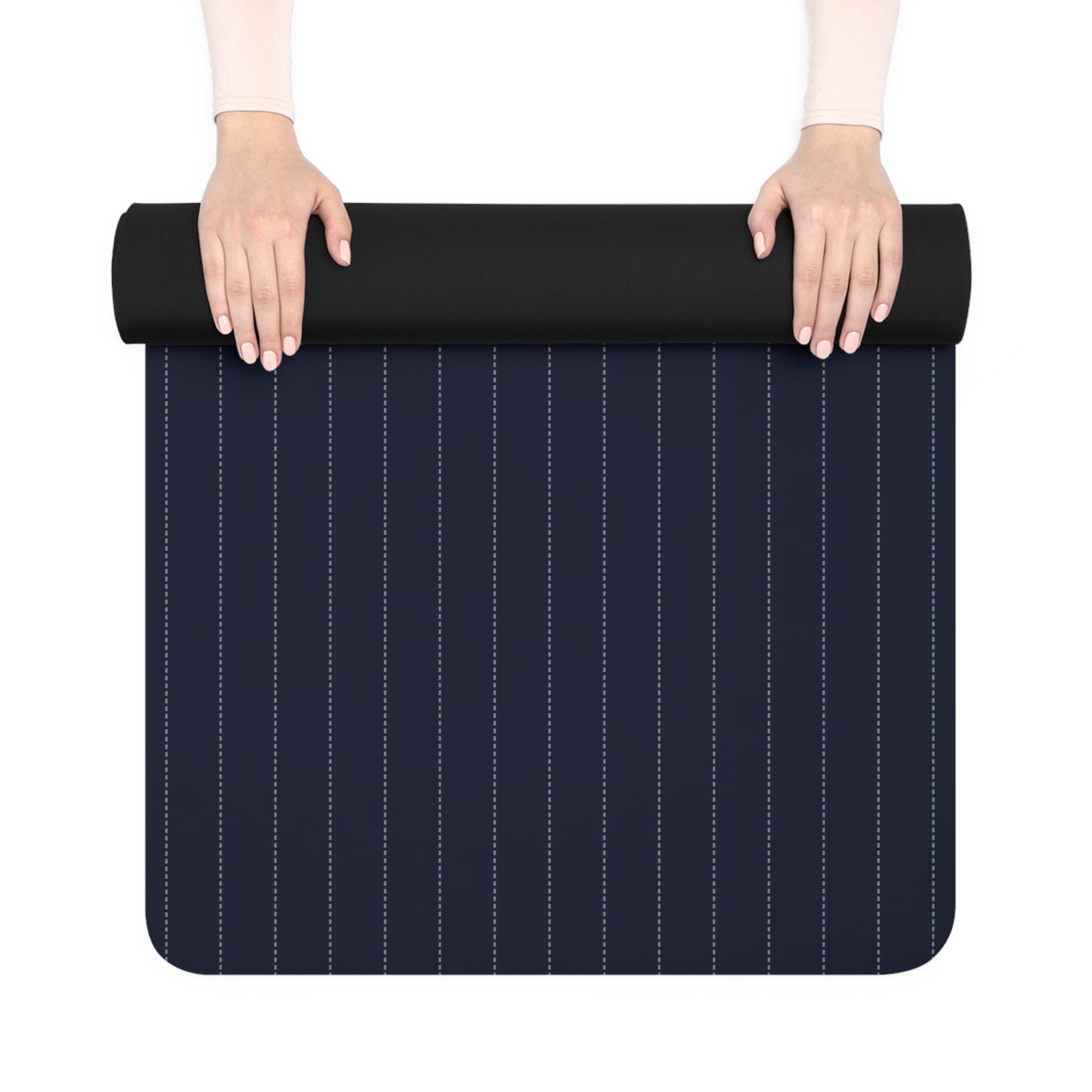 Yoga Mat | Storrs, Connecticut | Pinstripe