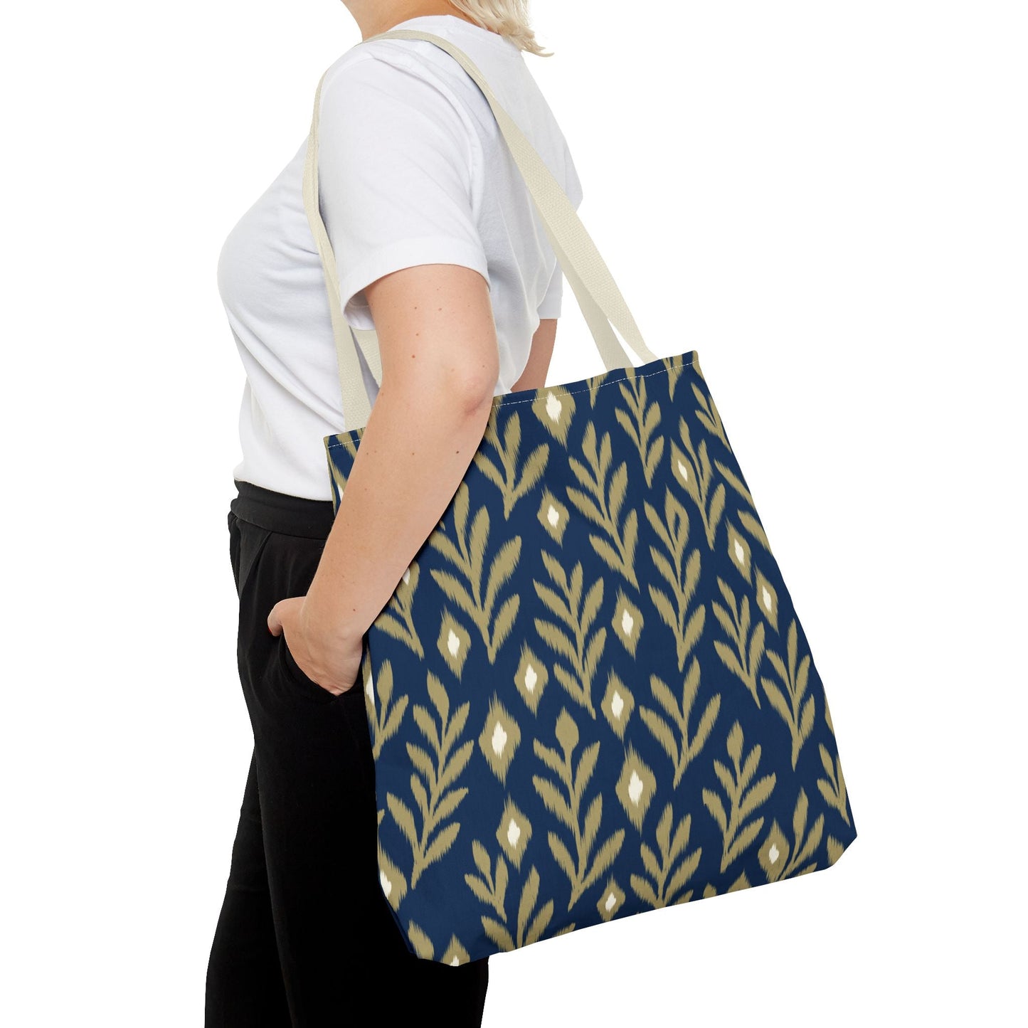 Totes | Blue & Gold | Laurel
