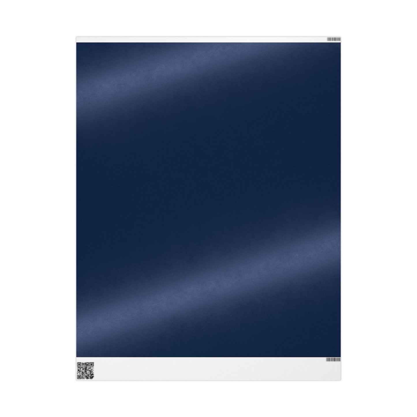 Gift Wrap | Yellow & Blue | Dark (Blue)