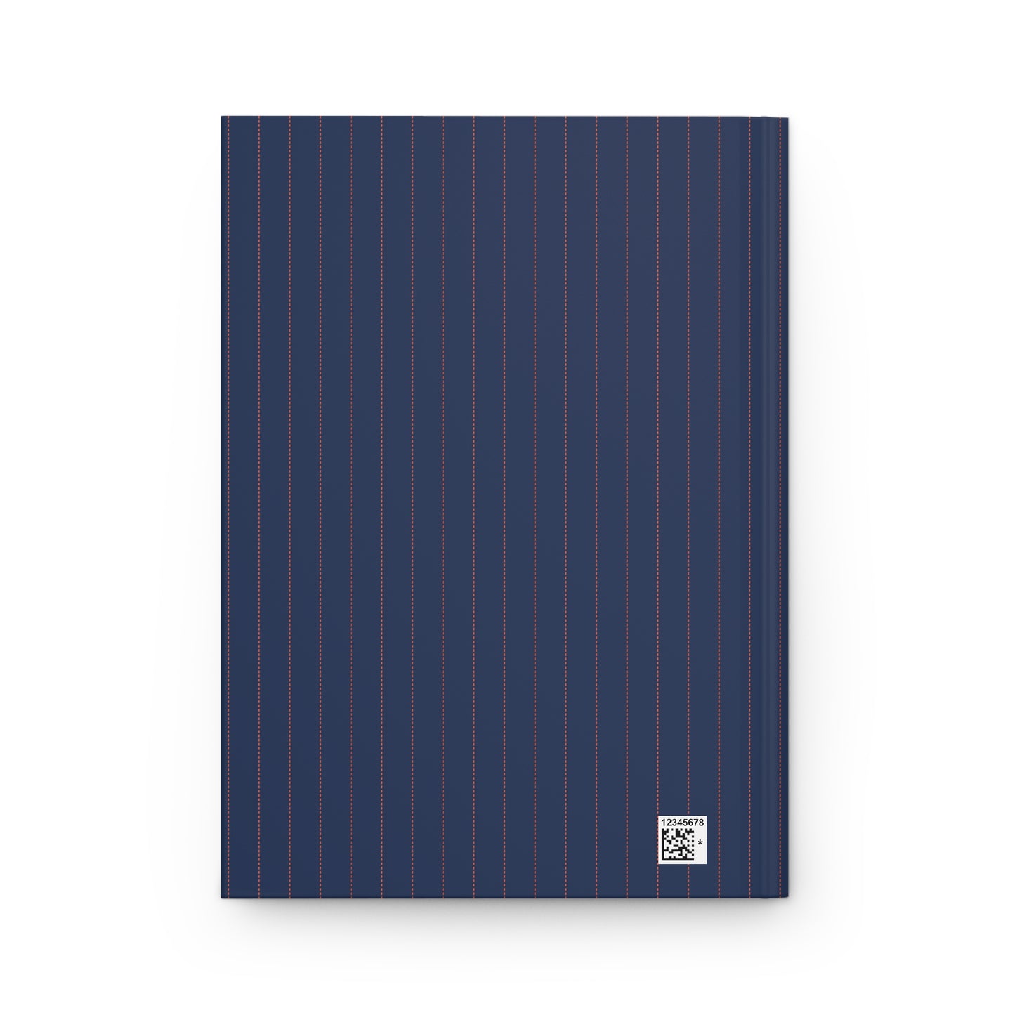 Hardcover Journal | Charlottesville, Virginia | Pinstripe