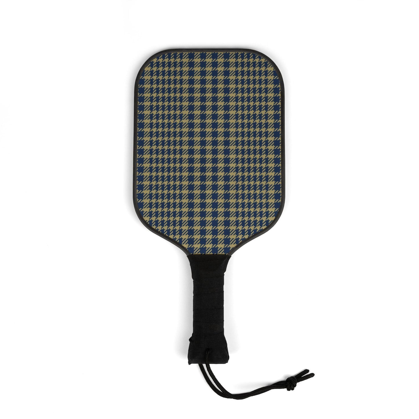 Pickleball Paddle Kit | Blue & Gold | Tweed
