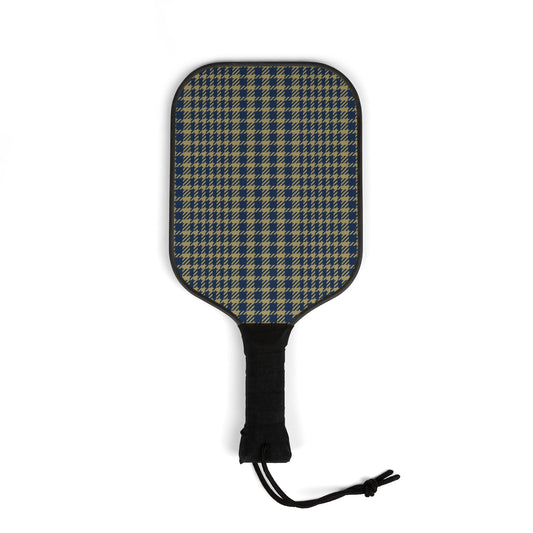 Pickleball Paddle Kit | Blue & Gold | Tweed