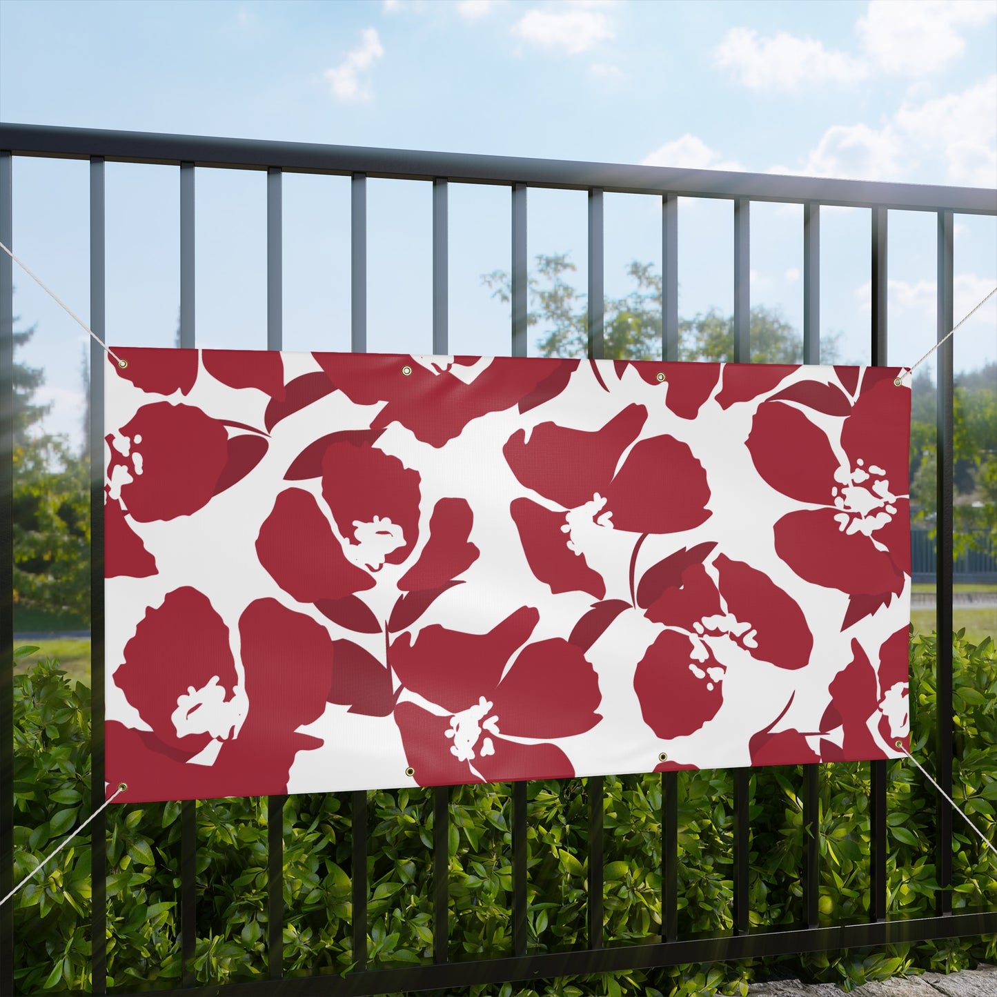 Banner | Bloomington, Indiana | Poppy
