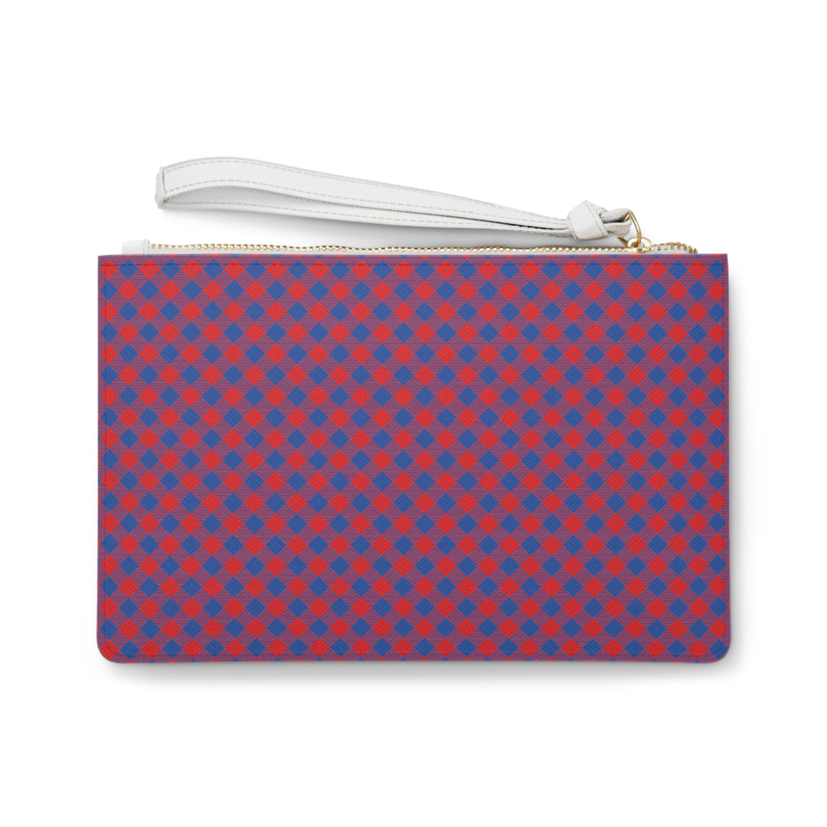 Clutch Bag | Lawrence, Kansas | Gingham