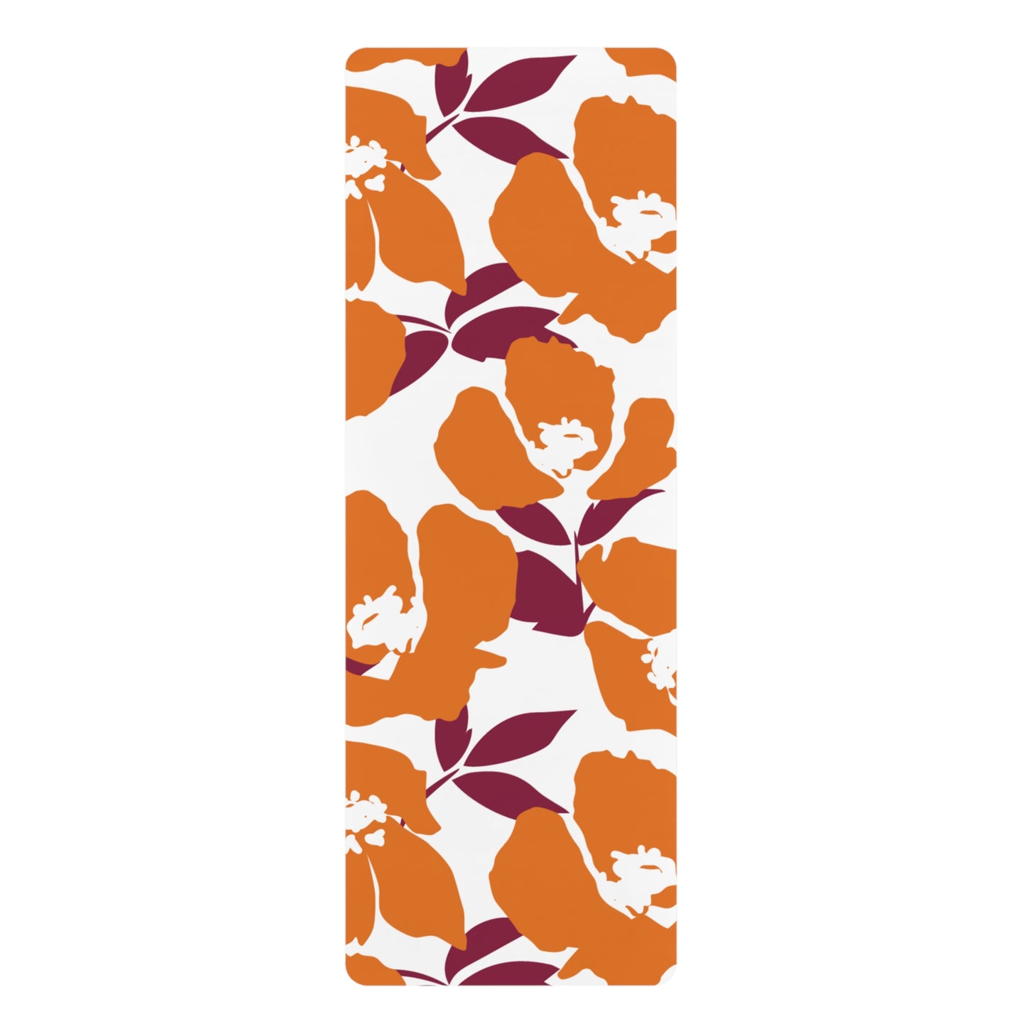 Yoga Mat | Blacksburg, Virginia | Poppy