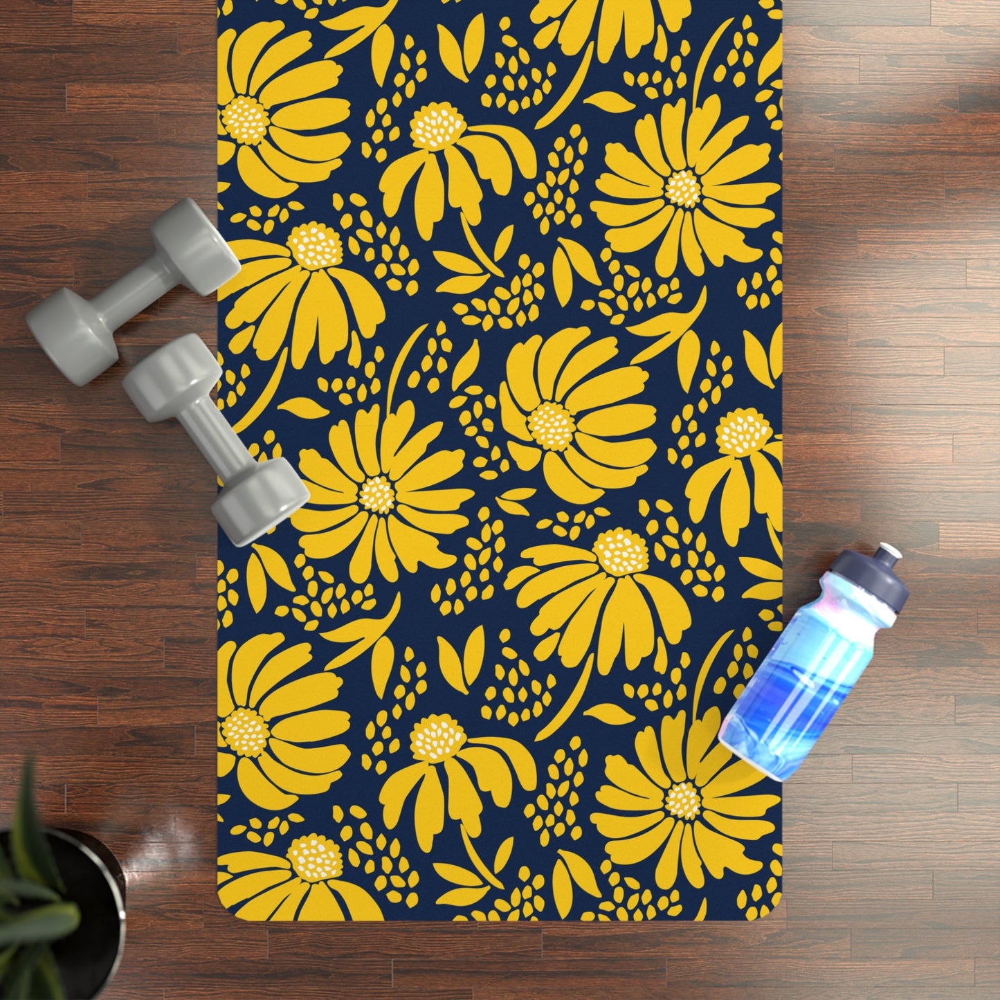 Yoga Mat | Yellow & Blue | Bellis