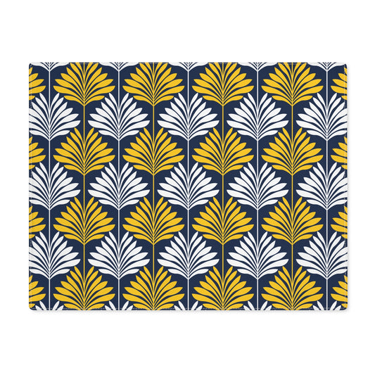 Placemat | Yellow & Blue | Deco