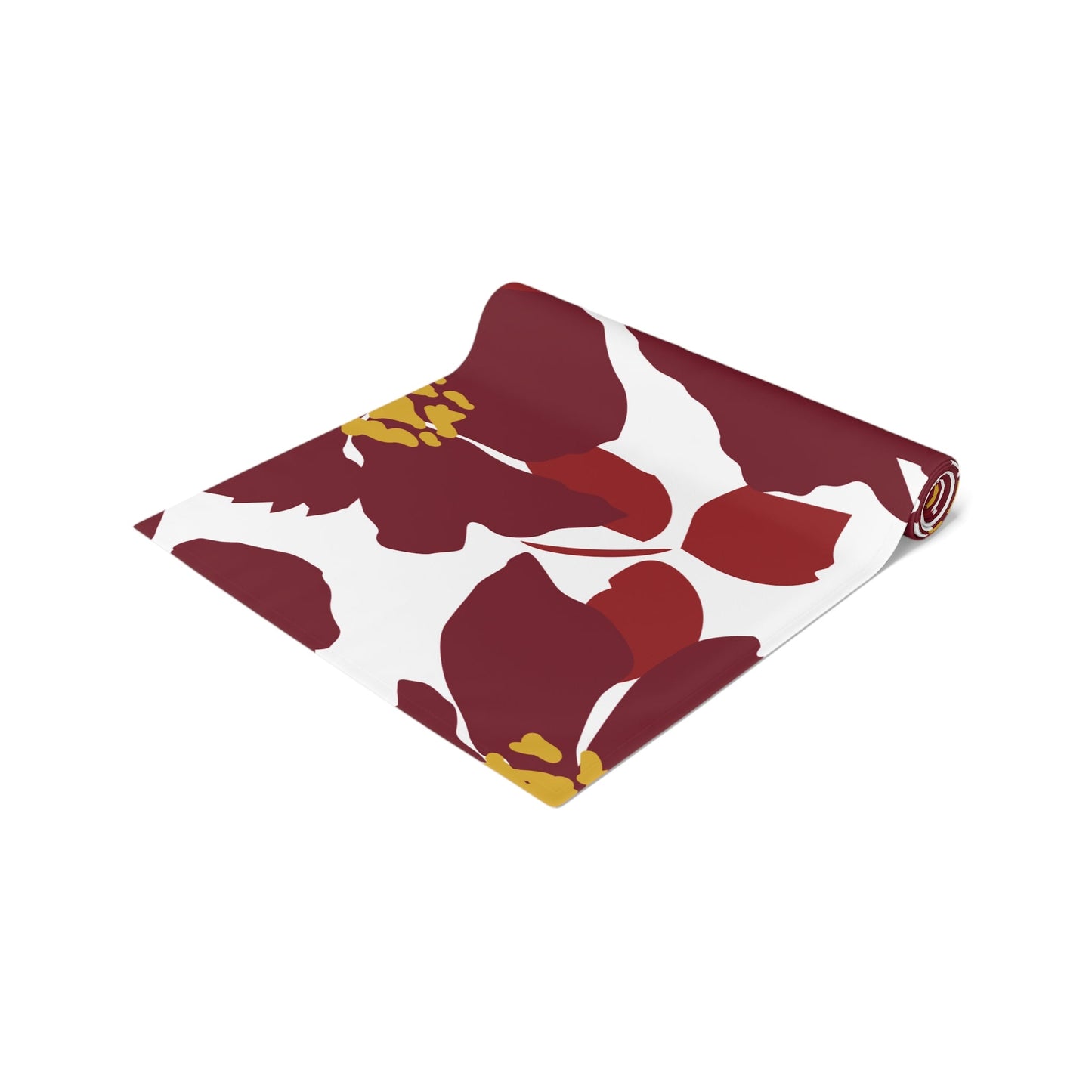 Table Runner | Red & Yellow | Poppy
