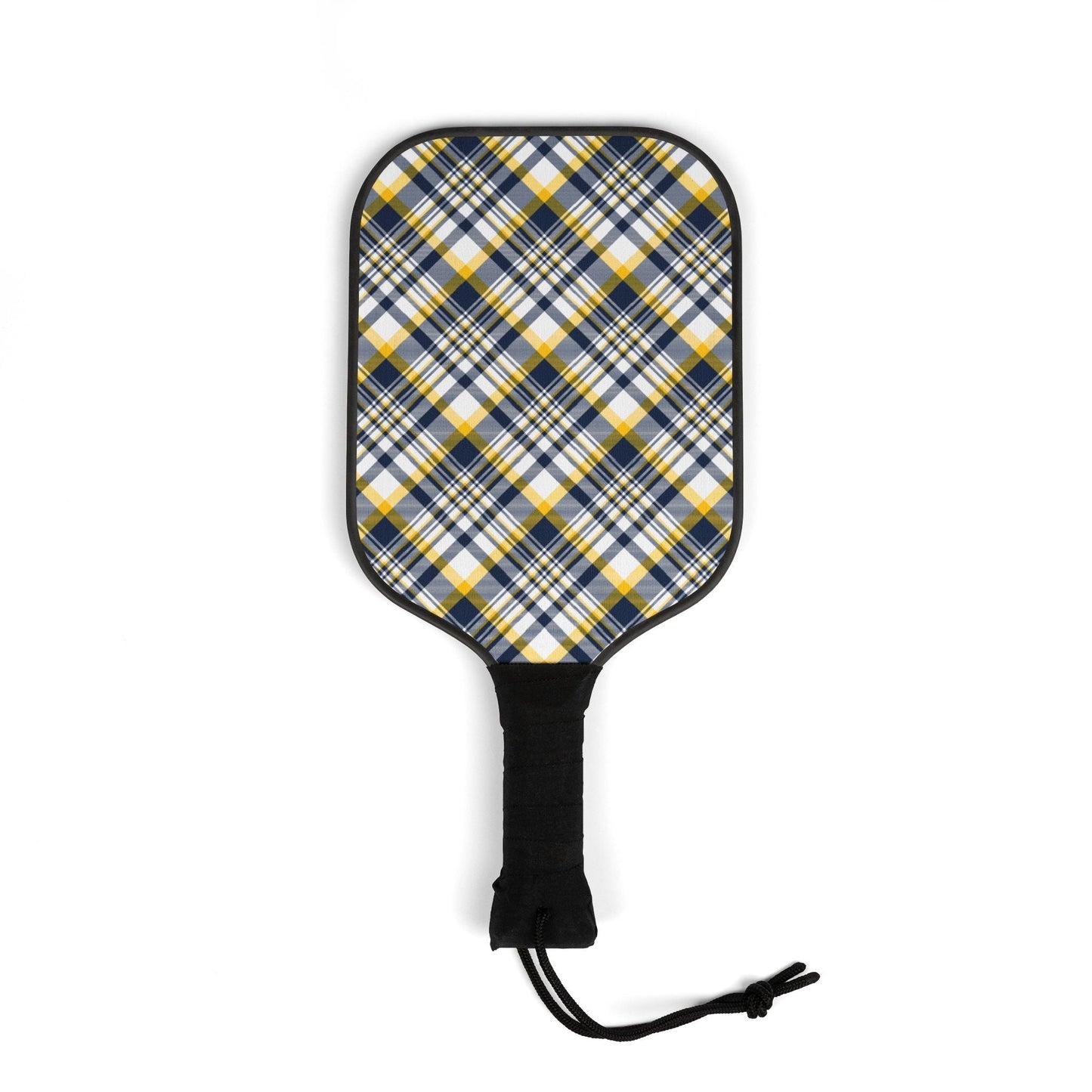Pickleball Paddle Kit | Yellow & Blue | Tartan