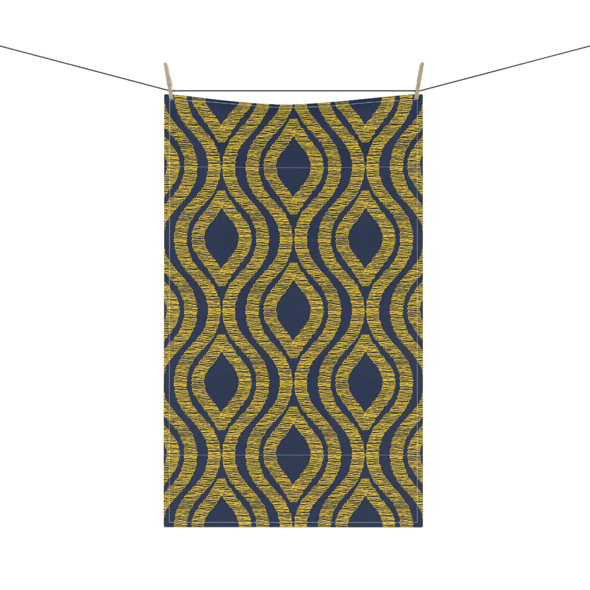 Tea Towels | Yellow & Blue | Ogee