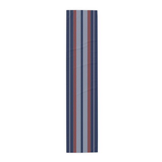 Table Runner | Charlottesville, Virginia | Stripe