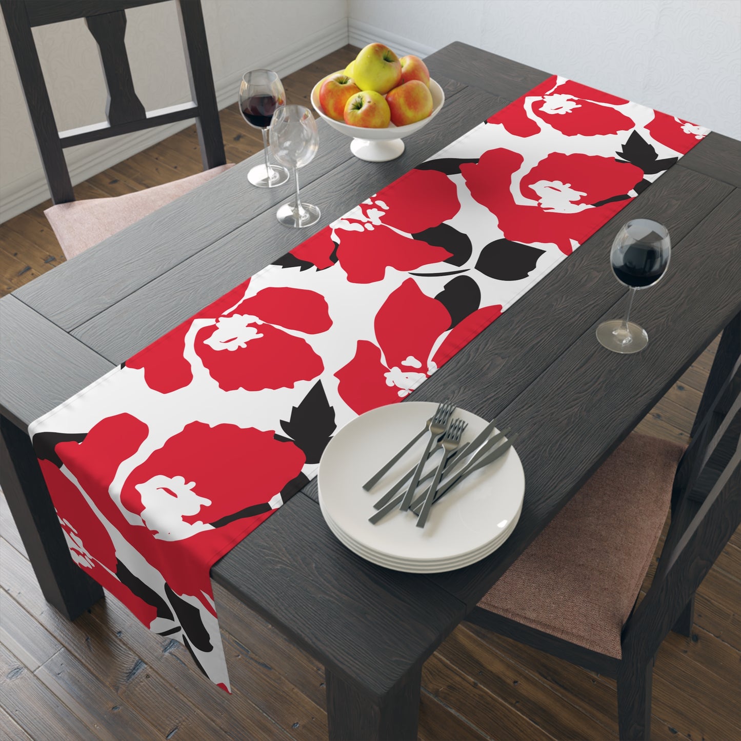 Table Runner | Raleigh, North Carolina | Poppy