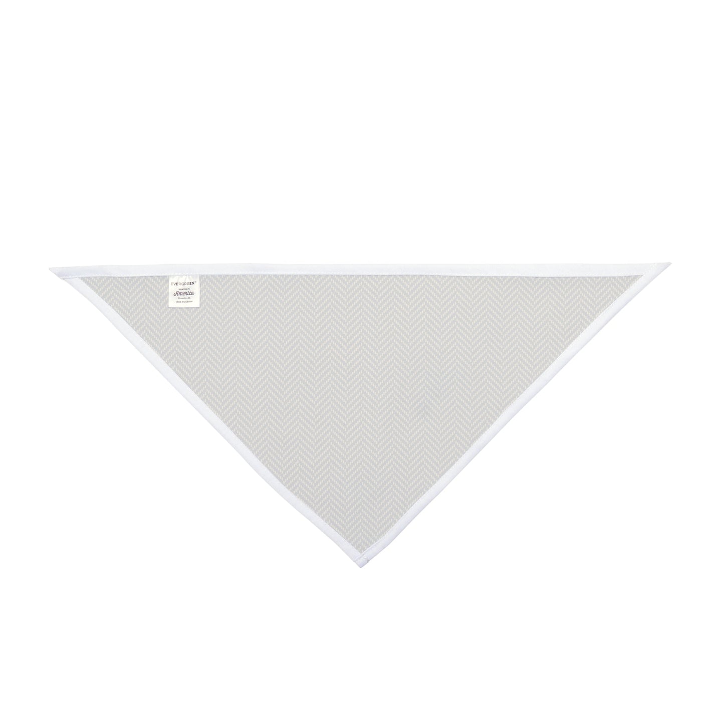 Pet Bandana | Black & Gold | Herringbone