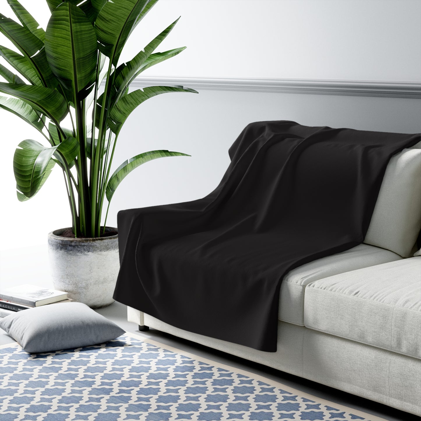 Sherpa Blanket | Raleigh, North Carolina | Dark