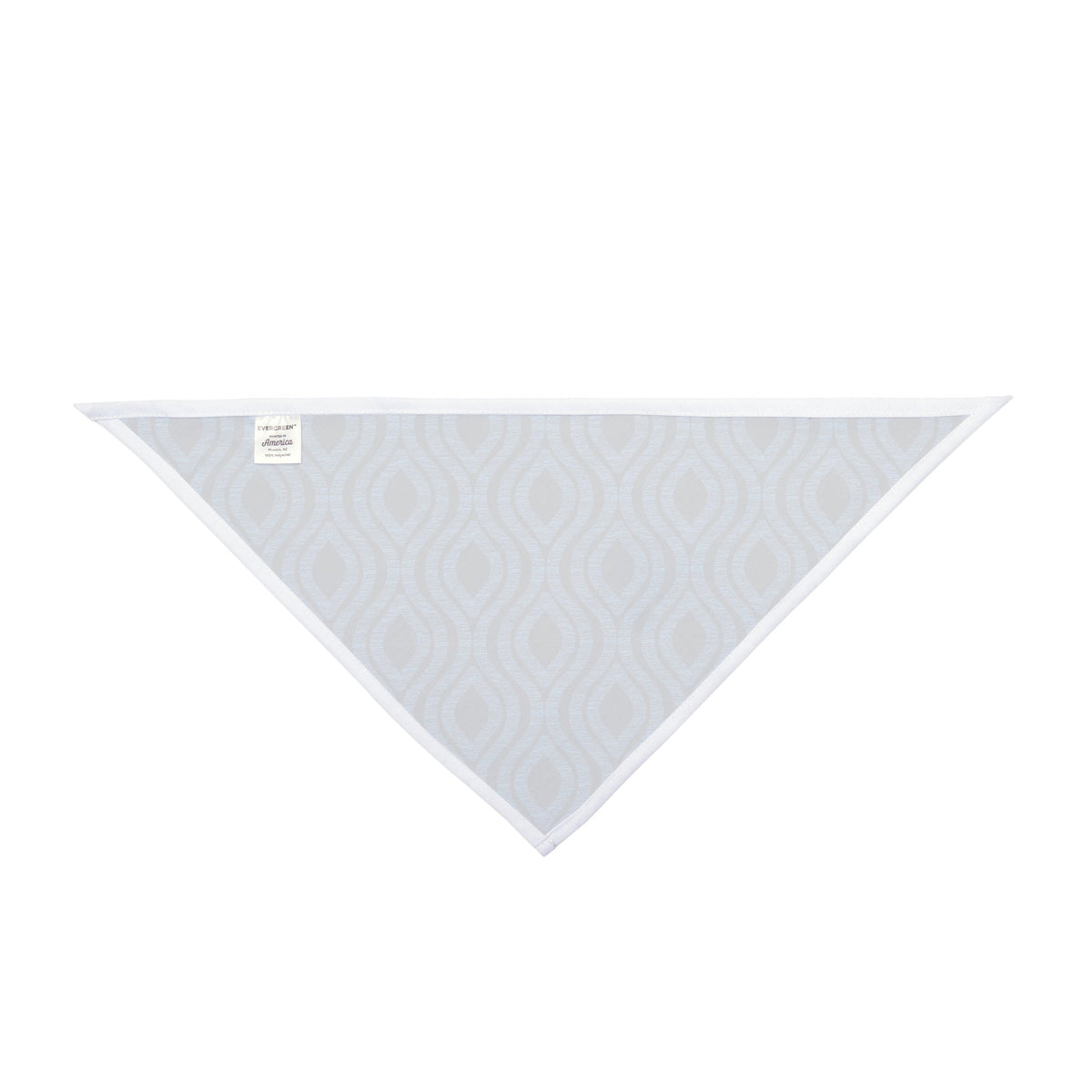 Pet Bandana | Light Blue & White | Ogee