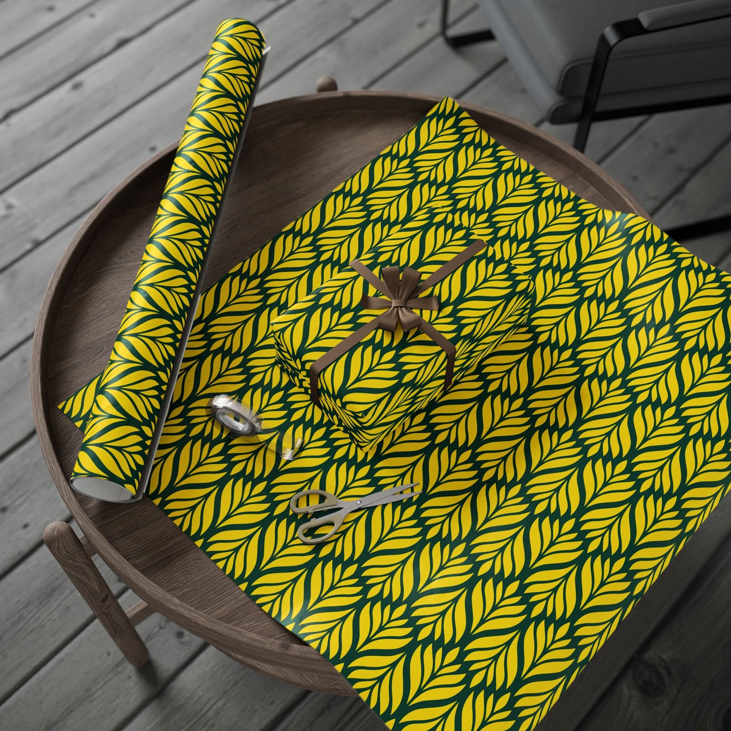 Gift Wrap | Eugene, Oregon | Palm