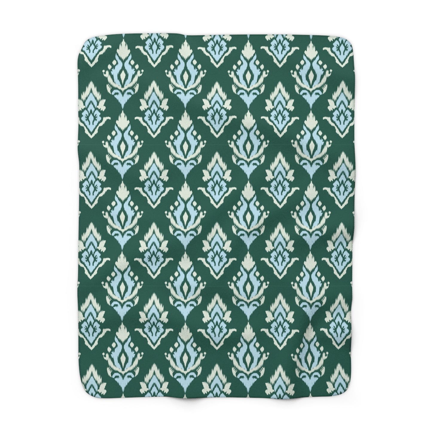 Sherpa Blanket | New Orleans, Louisiana | Ikat