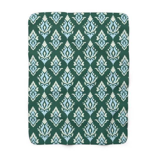 Sherpa Blanket | New Orleans, Louisiana | Ikat