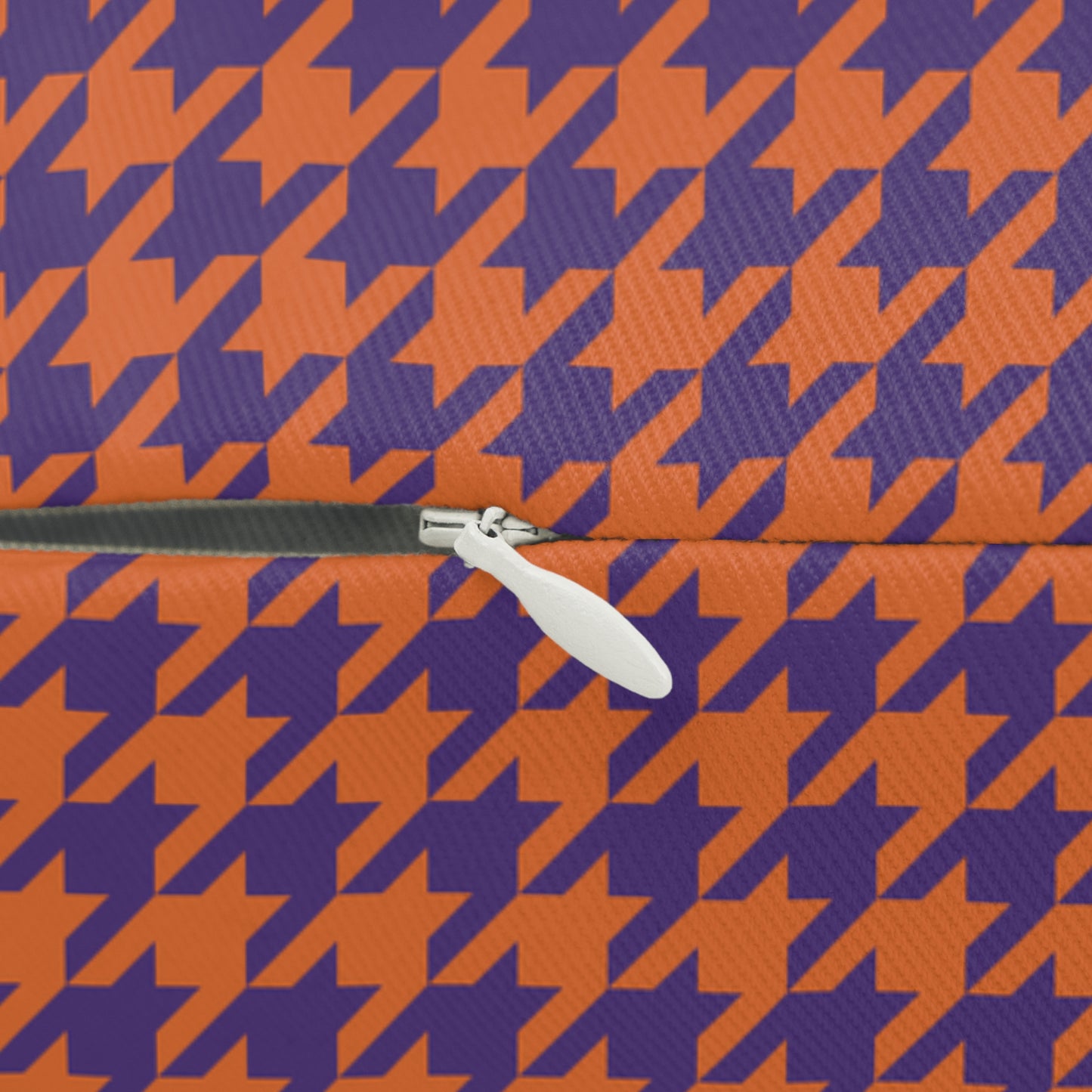 Pillow | Clemson, SC | Houndstooth