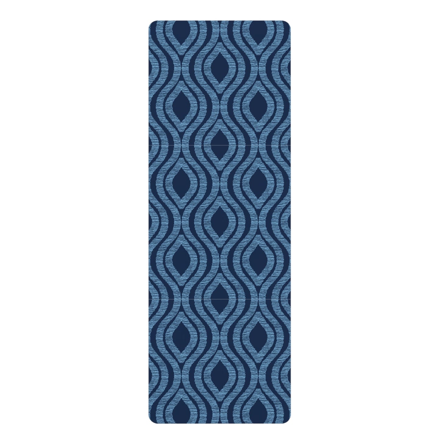 Yoga Mat | Light Blue & White | Ogee