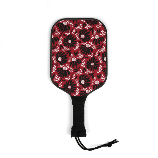 Pickleball Paddle Kit | Red & Black | Bellis