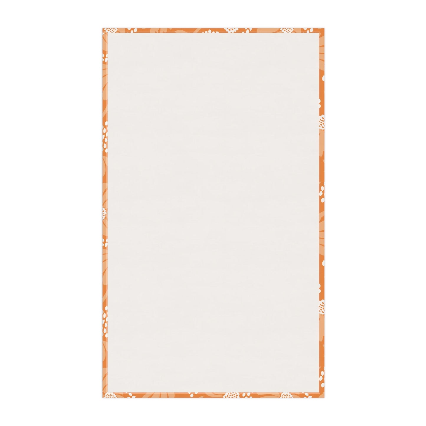 Tea Towel | Orange & White | Bellis