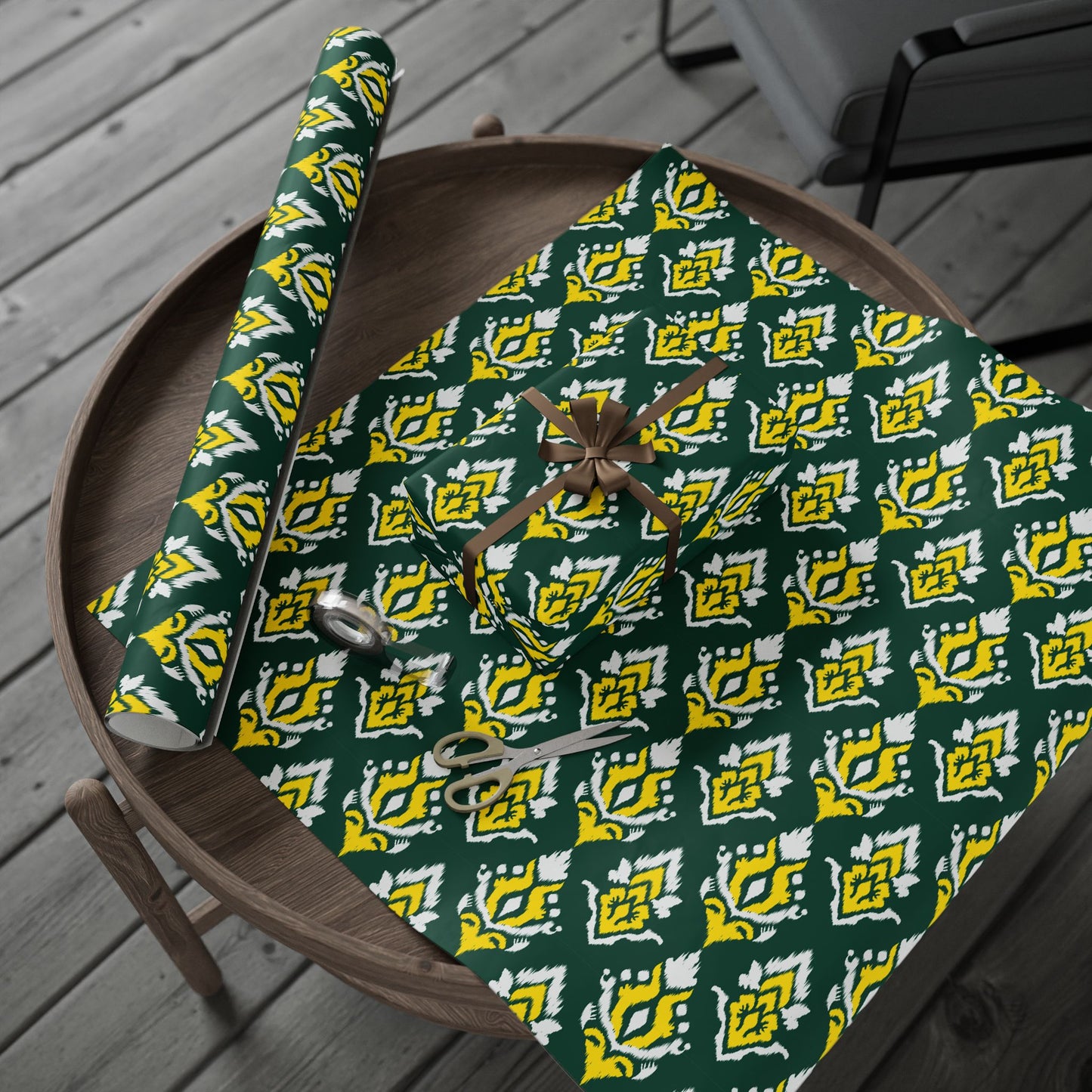 Gift Wrap | Eugene, Oregon | Ikat