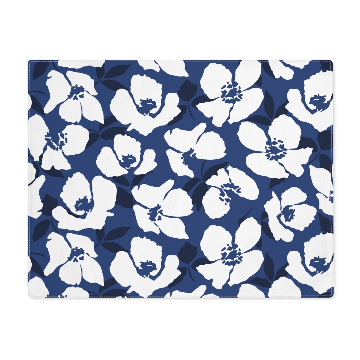 Placemat | Navy & White | Poppy