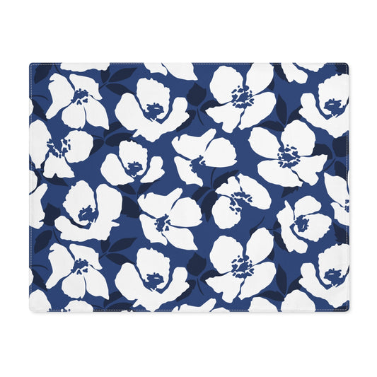 Placemat | Navy & White | Poppy