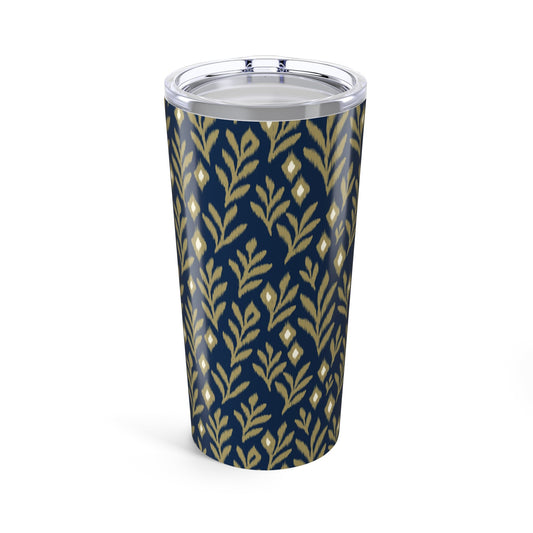 Tumbler | Blue & Gold | Laurel