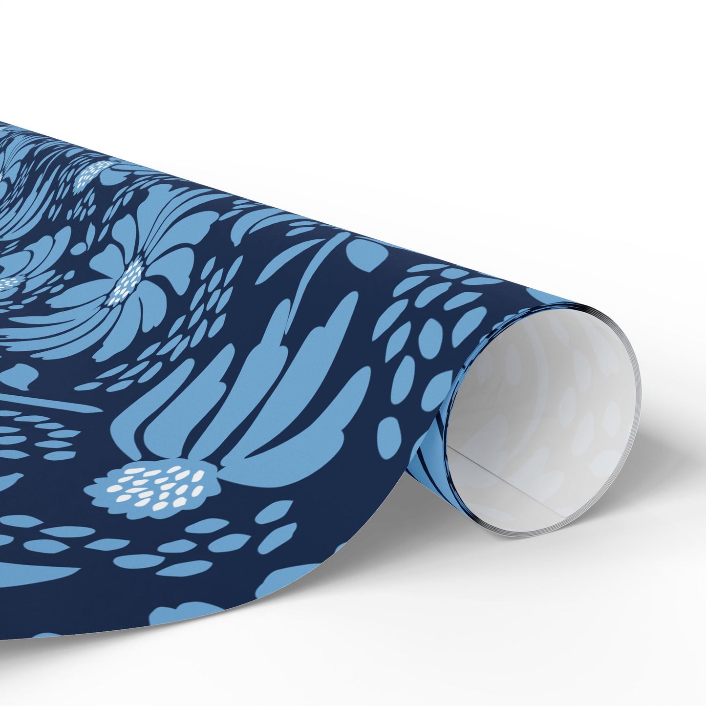 Gift Wrap | Light Blue & White | Bellis