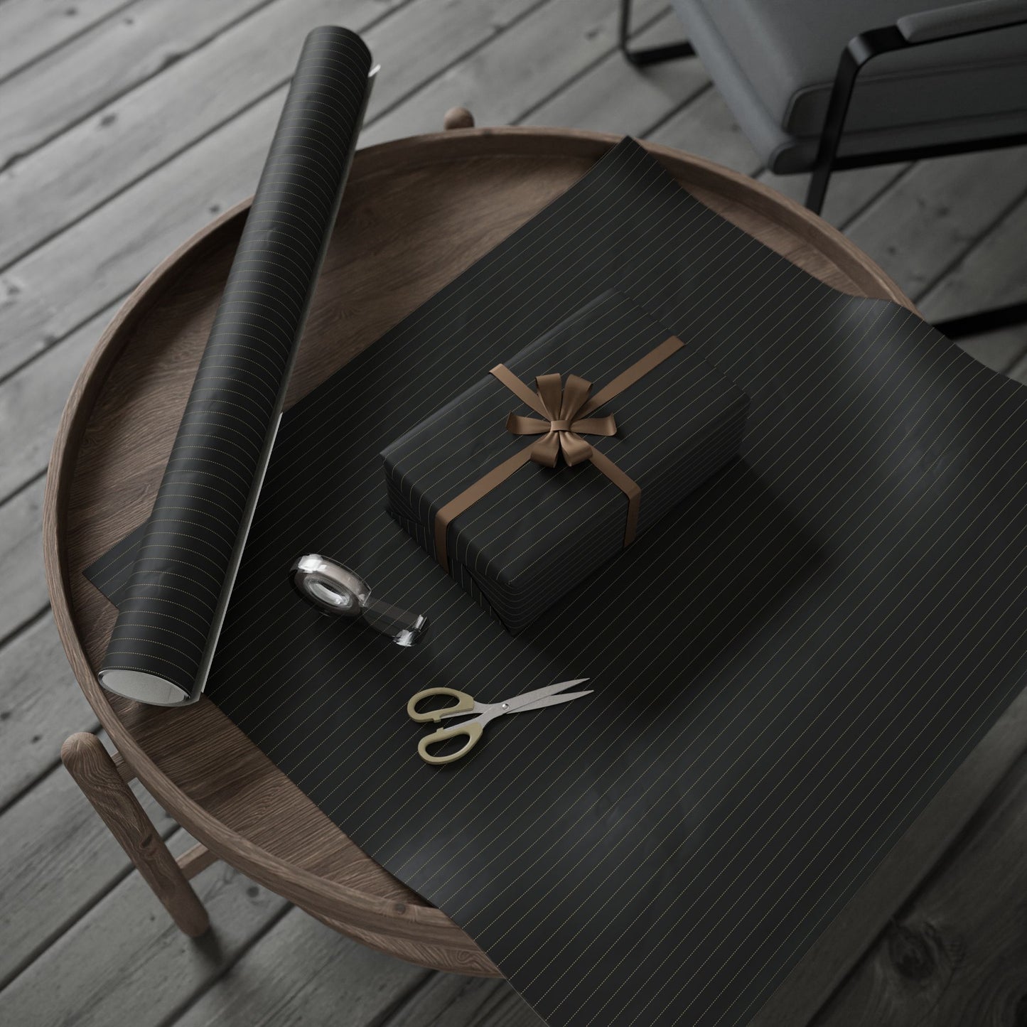 Gift Wrap | Winston Salem, North Carolina | Pinstripe
