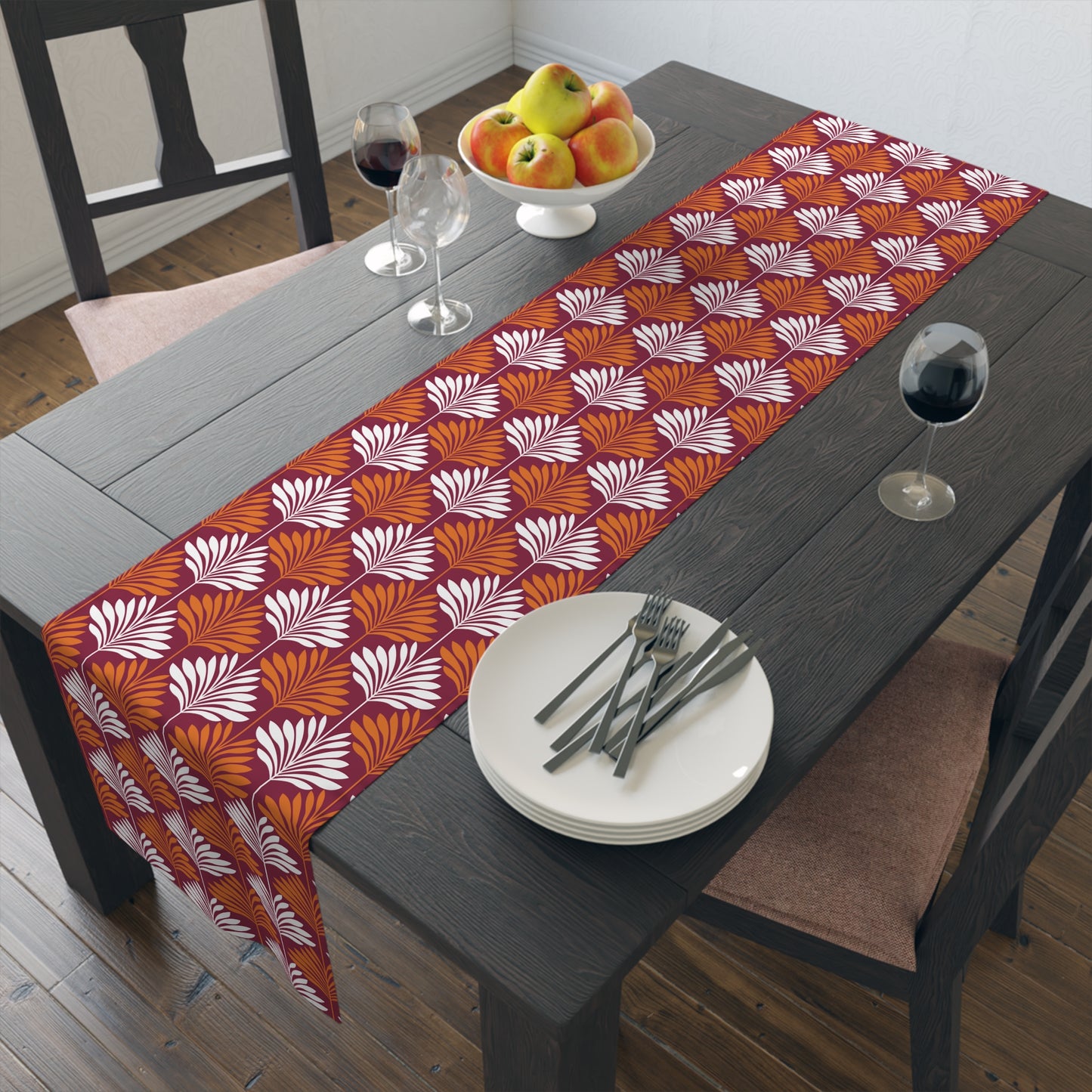 Table Runner | Blacksburg, Virginia | Deco