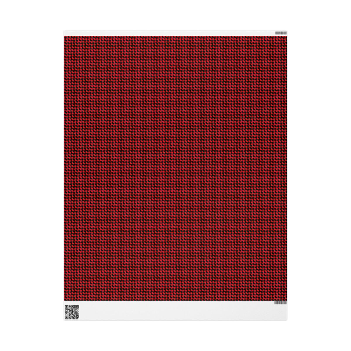 Gift Wrap | Lubbock, Texas | Houndstooth