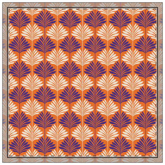 Napkin 4-set | Clemson, South Carolina | Deco