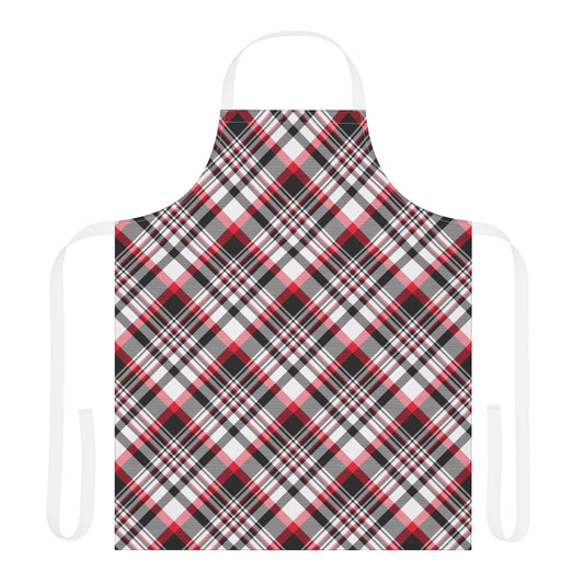 Apron | New Brunswick, New Jersey | Tartan