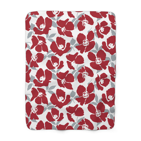 Sherpa Blanket | Columbus, Ohio | Poppy